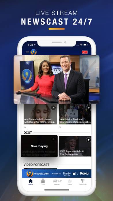 Wsoc-tv App screenshot