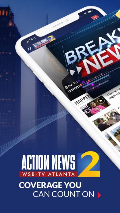 WSB-TV News App screenshot