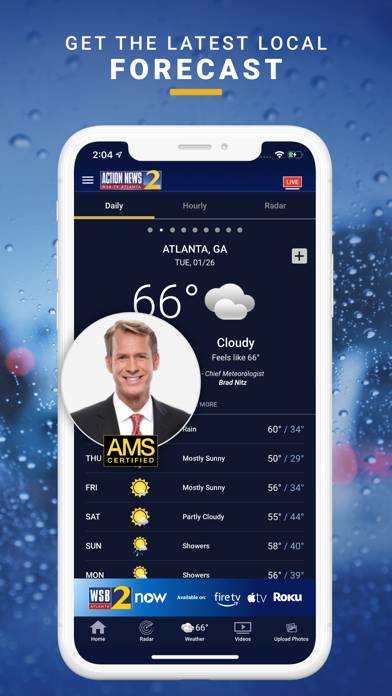 WSB-TV News App screenshot