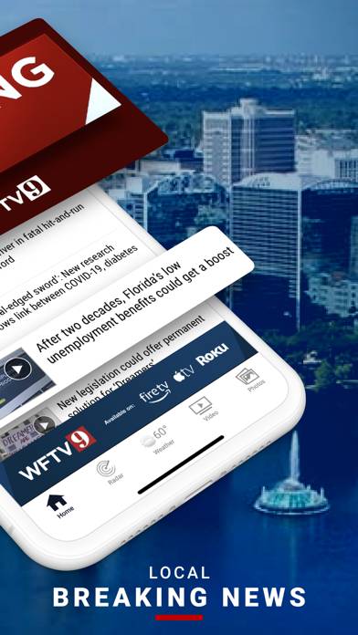 WFTV Eyewitness News App screenshot