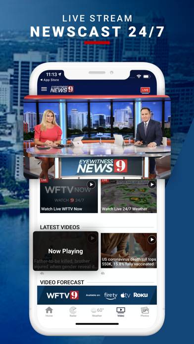 WFTV Eyewitness News App screenshot