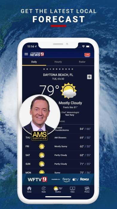 WFTV Eyewitness News App screenshot