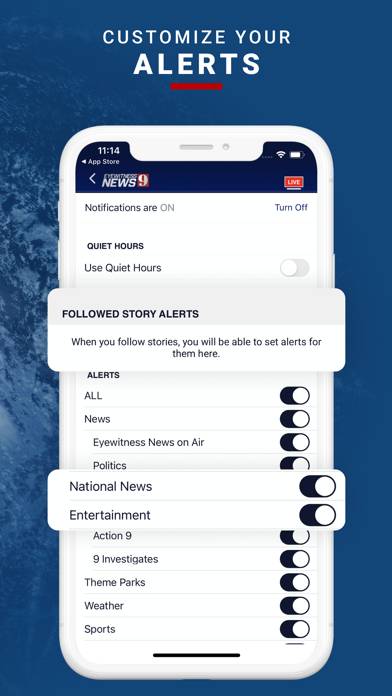 WFTV Eyewitness News App screenshot