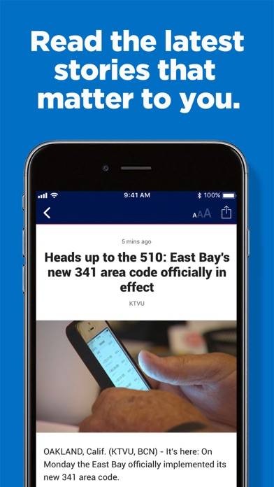 KTVU FOX 2 San Francisco: News App screenshot #4