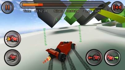 Jet Car Stunts Captura de pantalla de la aplicación #1