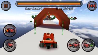 Jet Car Stunts Uygulama ekran görüntüsü #2