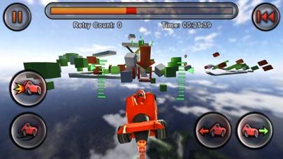 Jet Car Stunts Captura de pantalla de la aplicación #3