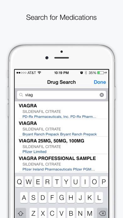 Drugs & Medications App screenshot #1