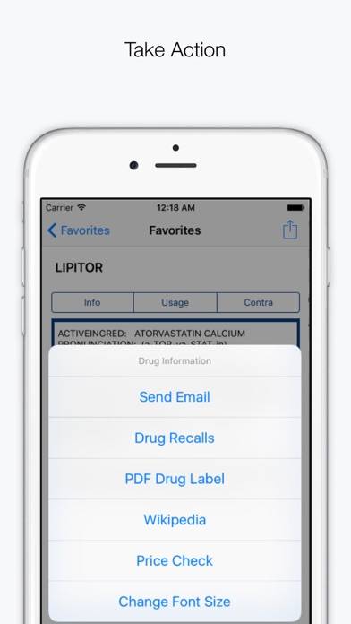 Drugs & Medications Capture d'écran de l'application #4