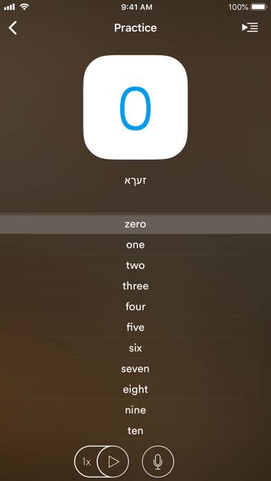 Learn Yiddish Schermata dell'app #3