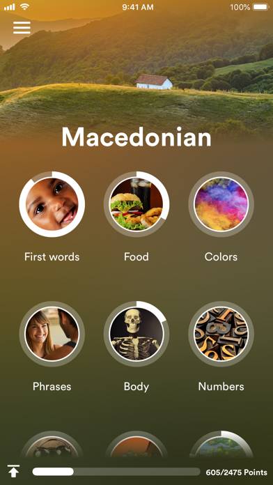 Learn Macedonian App skärmdump #1