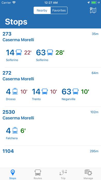 Bus Torino Schermata dell'app #1