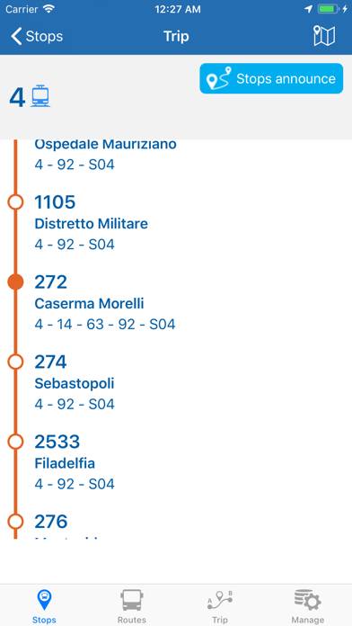 Bus Torino Schermata dell'app #3