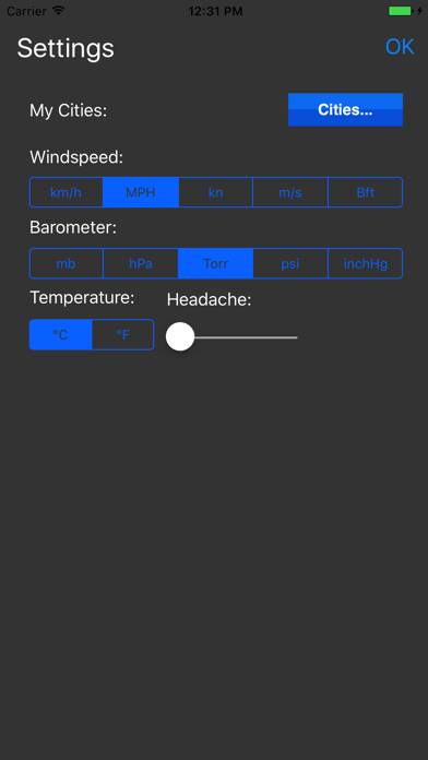 Barometer antique App skärmdump #2