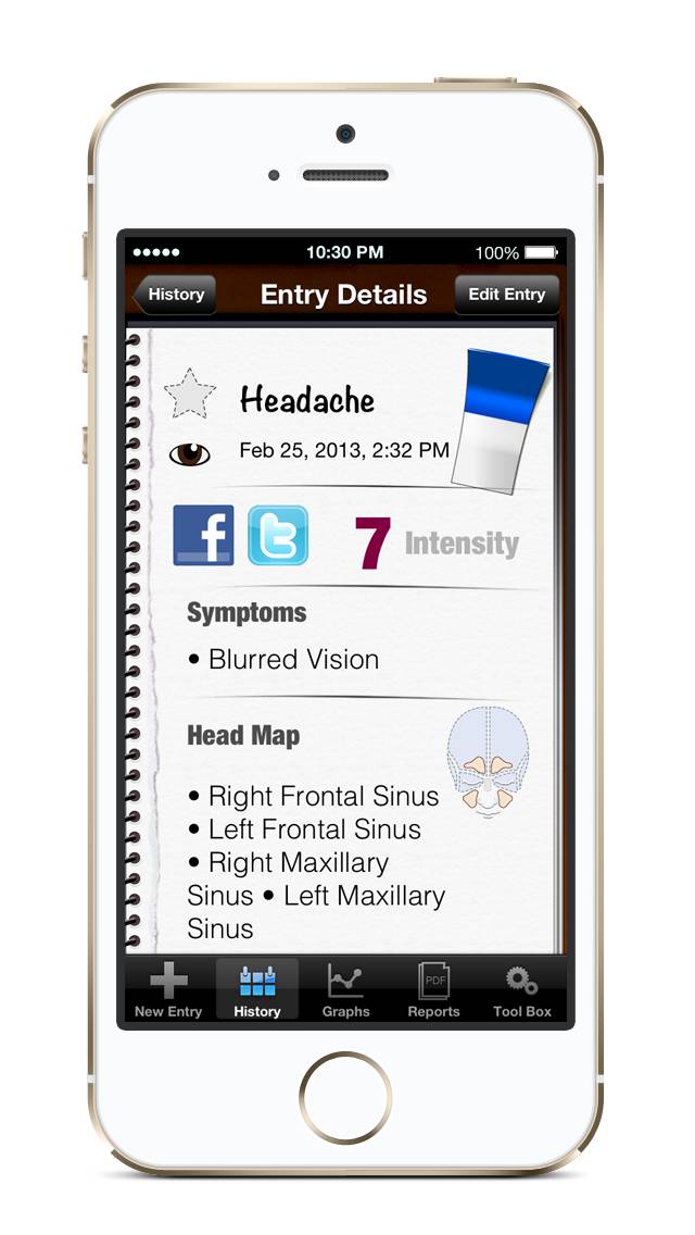 My Pain Diary: Chronic Pain & Symptom Tracker App screenshot #5