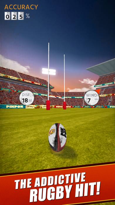 Flick Kick Rugby App screenshot #4