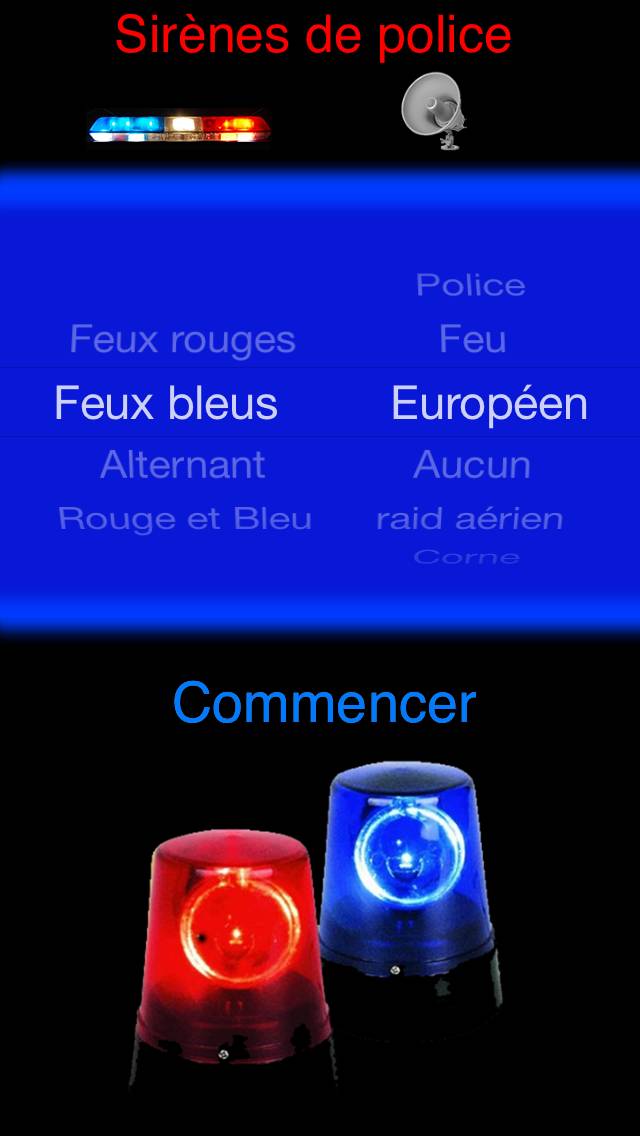 Emergency Lights Schermata dell'app #1