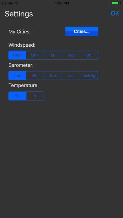 Anemometer Capture d'écran de l'application #4