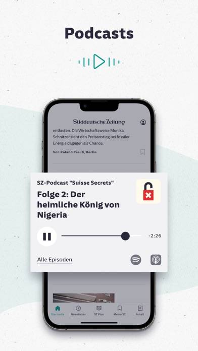 SZ Nachrichten App screenshot #5
