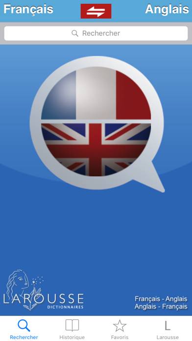 English / French dictionary Schermata dell'app #1