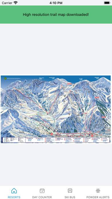 Ski Utah Snow Report App screenshot #4