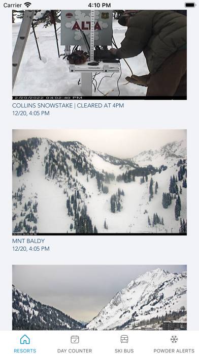 Ski Utah Snow Report App screenshot #5