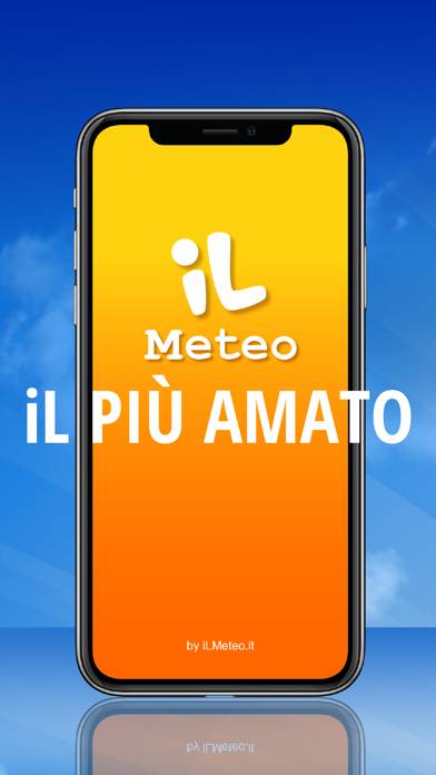 Meteo App skärmdump #1