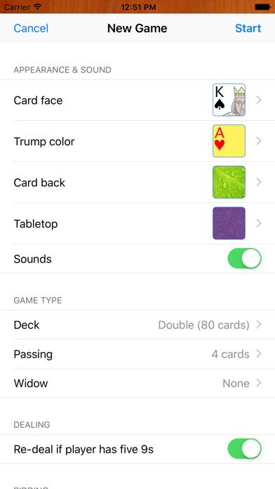 Pinochle Gold App-Screenshot #5