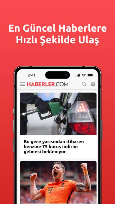 Haberler.com App screenshot #1