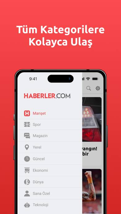 Haberler.com App screenshot #3