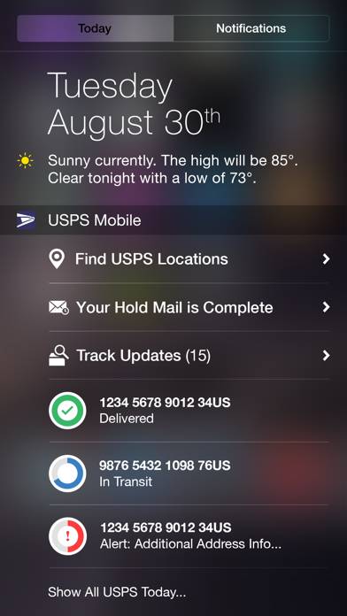 USPS Mobile App screenshot #5