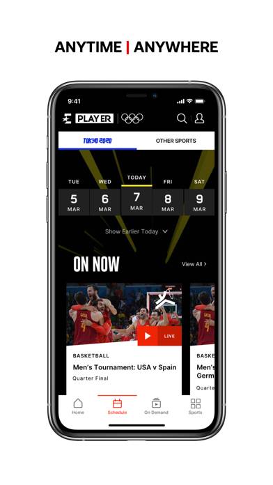Eurosport Player Captura de pantalla de la aplicación #4