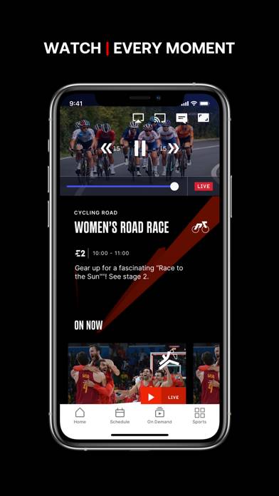 Eurosport Player Captura de pantalla de la aplicación #5