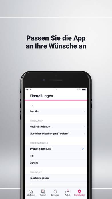 T-online Nachrichten App-Screenshot #5