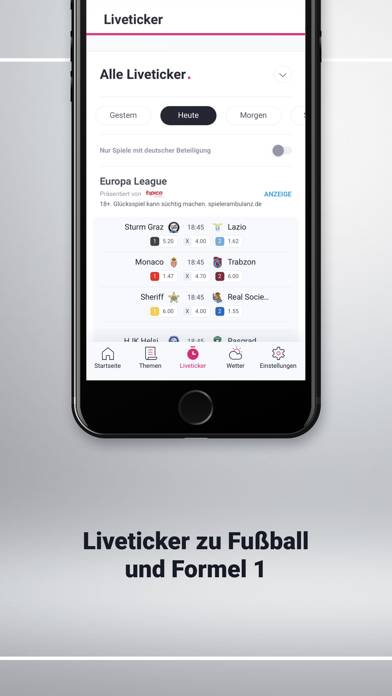 T-online Nachrichten App screenshot #6