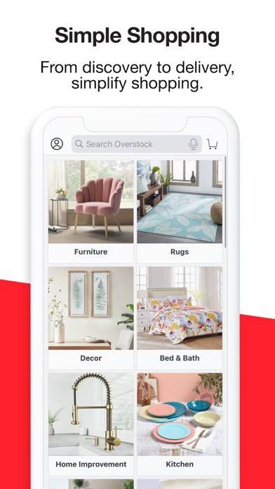 Overstock  Furniture & Decor App screenshot #4