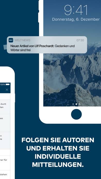 WELT News – Online Nachrichten App-Screenshot #4