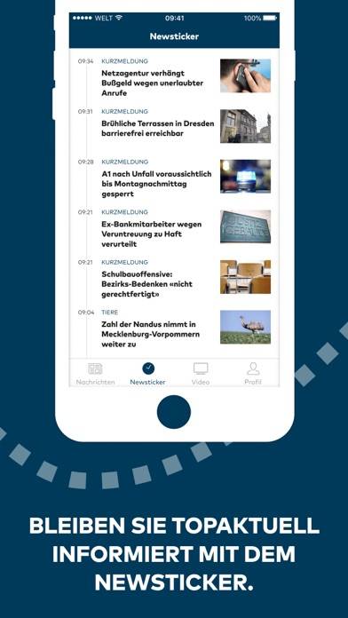 WELT News – Online Nachrichten App-Screenshot #6