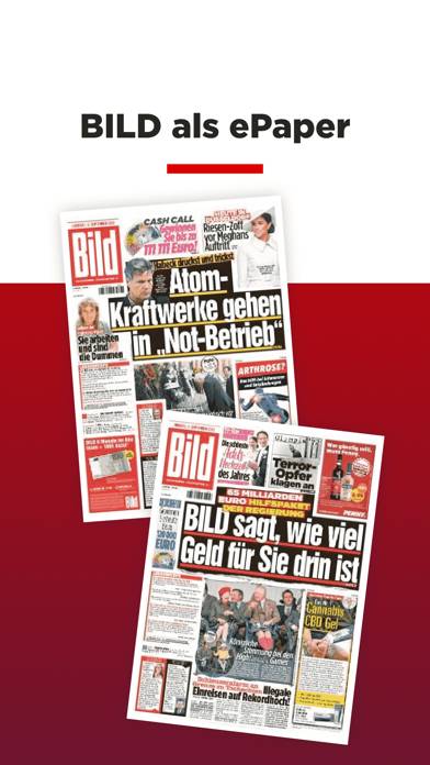 BILD News App-Screenshot #5