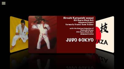 Judo Gokyo Captura de pantalla de la aplicación #1