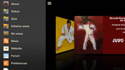 Judo Gokyo Capture d'écran de l'application #2