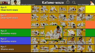 Judo Gokyo Captura de pantalla de la aplicación #5