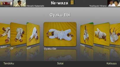 Judo Gokyo Capture d'écran de l'application #6