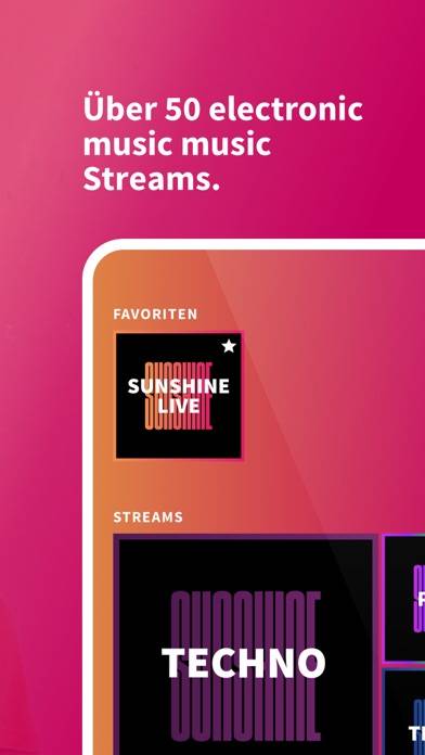 Radio sunshine live App-Screenshot #2