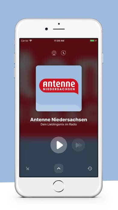 Antenne Niedersachsen App-Screenshot #1