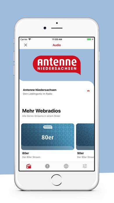 Antenne Niedersachsen App-Screenshot #2