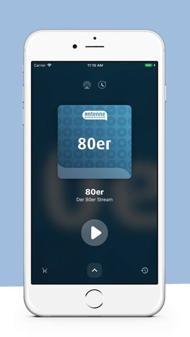 Antenne Niedersachsen App-Screenshot #3