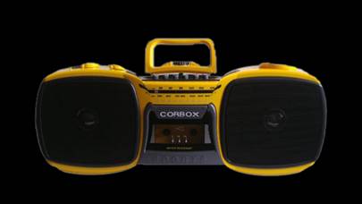 Corbox the Boombox App screenshot