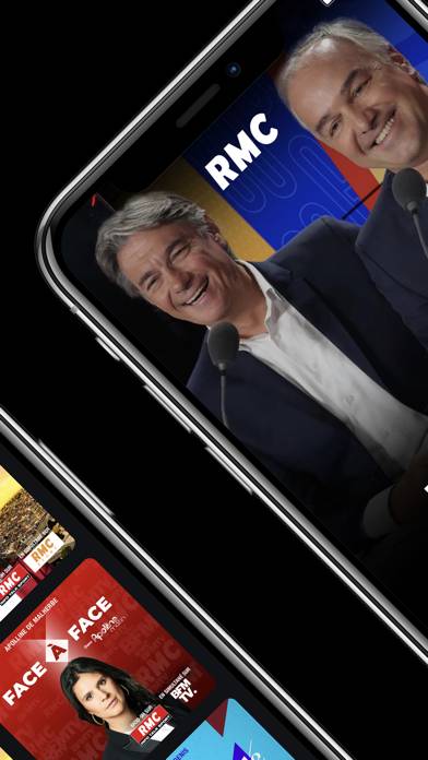 RMC Radio: podcast, info, foot Capture d'écran de l'application #2