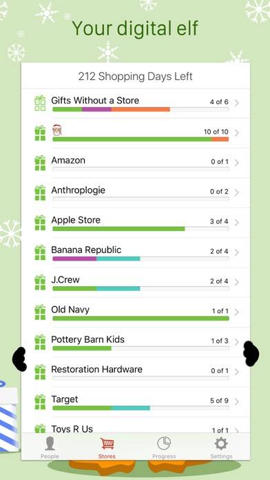 The Christmas List Captura de pantalla de la aplicación #5